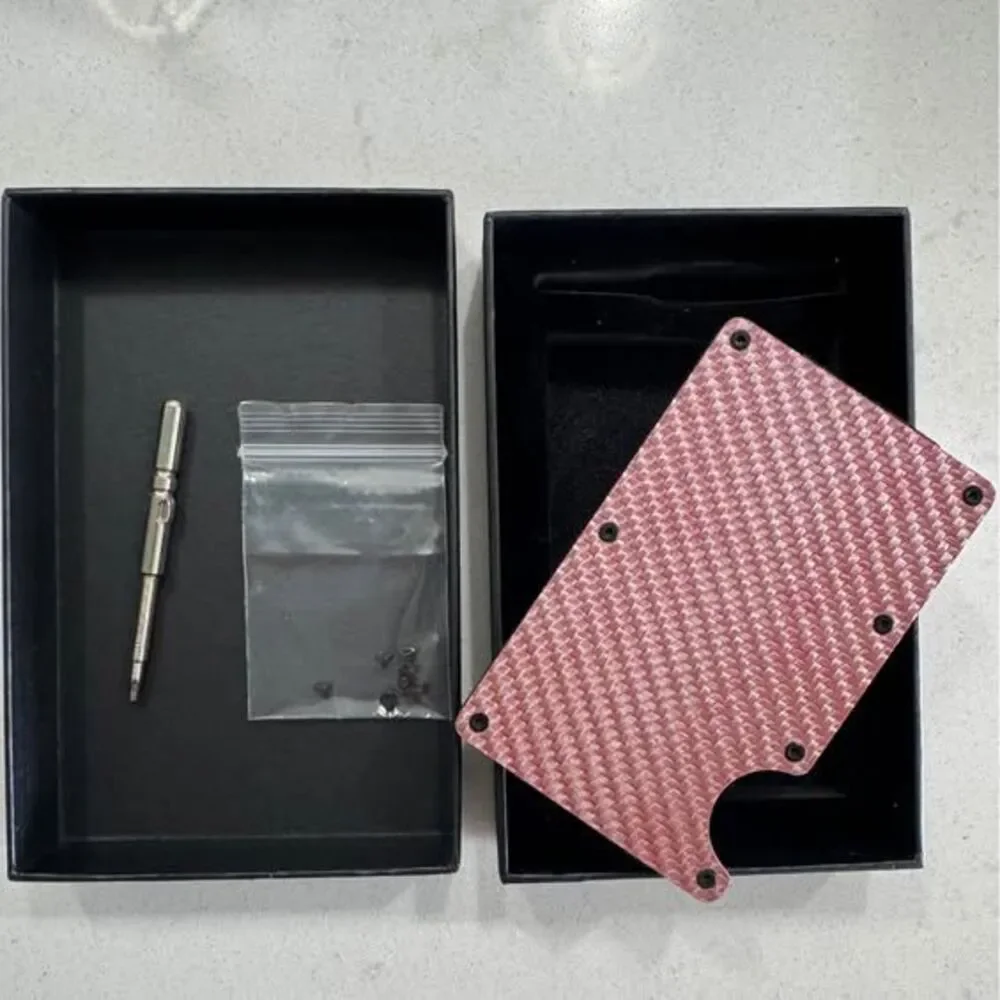 AVANT - CARBON EDITION - MONEY CLIP